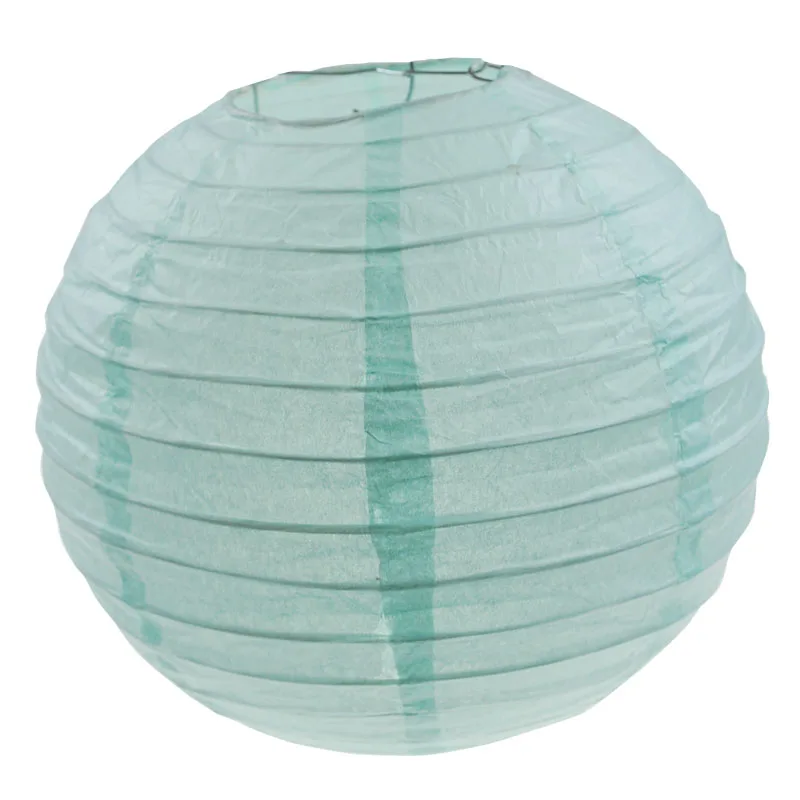 Light blue FUNNYBUNNY 20 см Праздничные фонарики для дома и сада 8 дюймовый круглый светодиодный уличные фонари на солнечных батарейках, ручная работа, с обладает устойчивостью к неблагоприятным погодным условиям - Цвет: Light blue