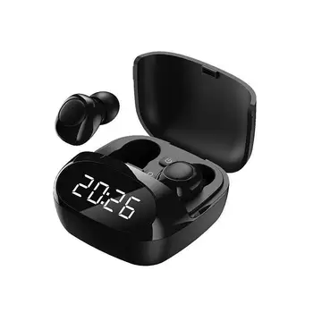 

Bluetooth Wireless Headphones XG29 LED Power Display Button Control Noise Reduction Earbuds Hifi Stereo Waterproof IPX4 Earphone