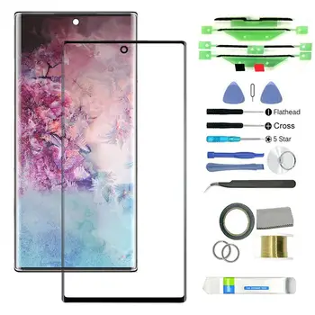 

Front Glass Touch Screen Lens Replacement Kit for Samsung Galaxy Note 10/Note 10 Plus
