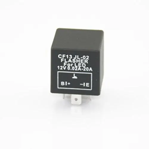 Универсальный 12 В 3 Pin CF13 JL-02 мотоцикл светодиодный импульсное реле Поворотная лампа мигалка Индикатор реле мигалка контроль сигнала