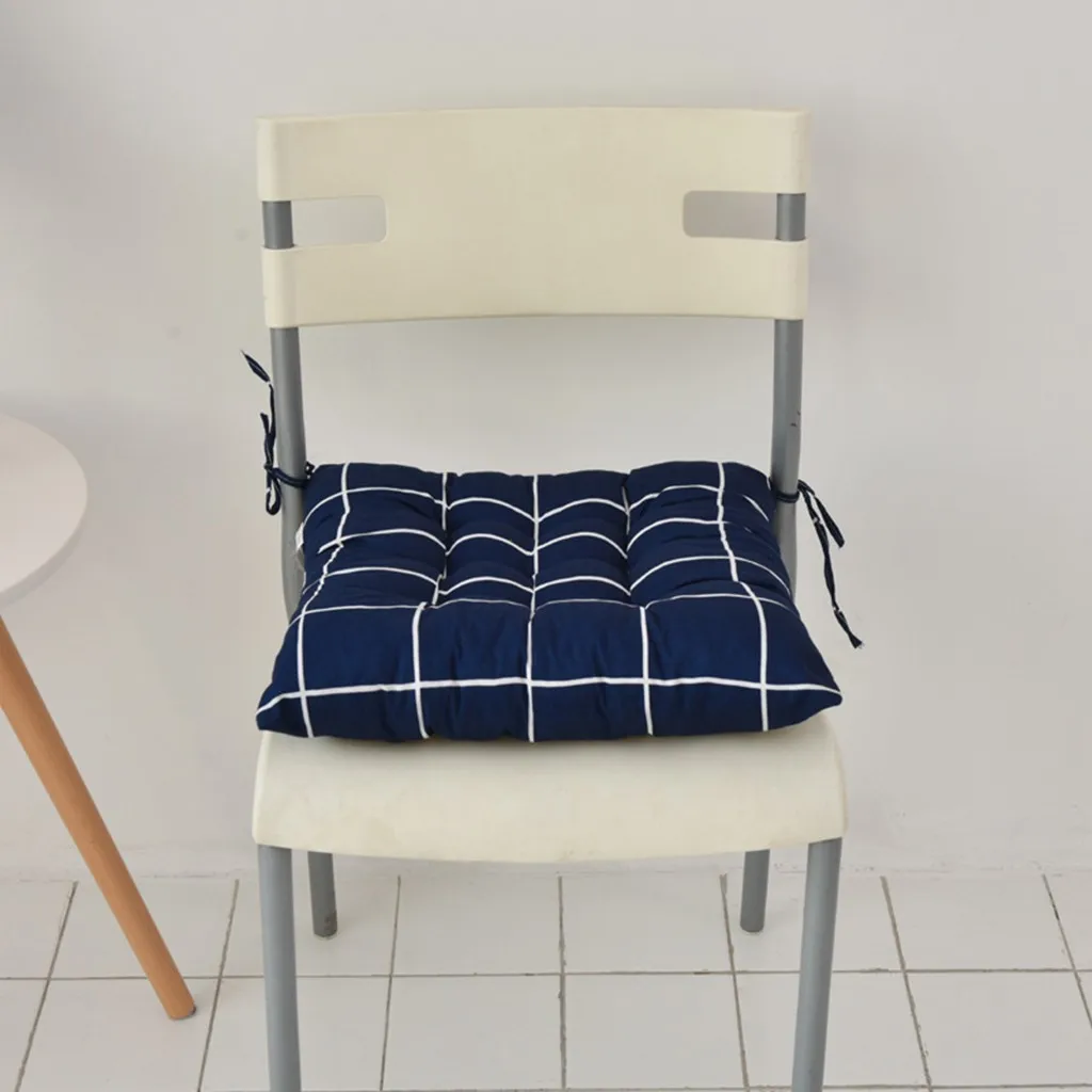 Ouneed 1 шт. мягкая подушка для офисного кресла домашняя кухня для столовых и гостиниц квадратный стул подушки для столовой подкладки для стула для офисного стула