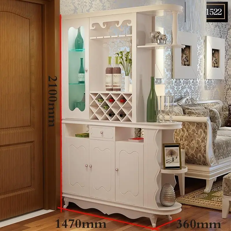 Version G Meube Meja Salon Vetrinetta Da Esposizione гостиничное хранилище Sala Adega vinho Mueble полка Коммерческая барная мебель винный шкаф - Цвет: Version G