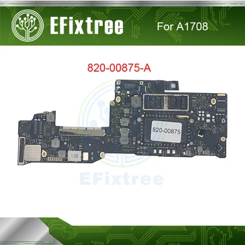 

820-00875-A 820-00875 Defective Logic Board Motherboard For Macbook Pro 13inch A1708 2016 2017