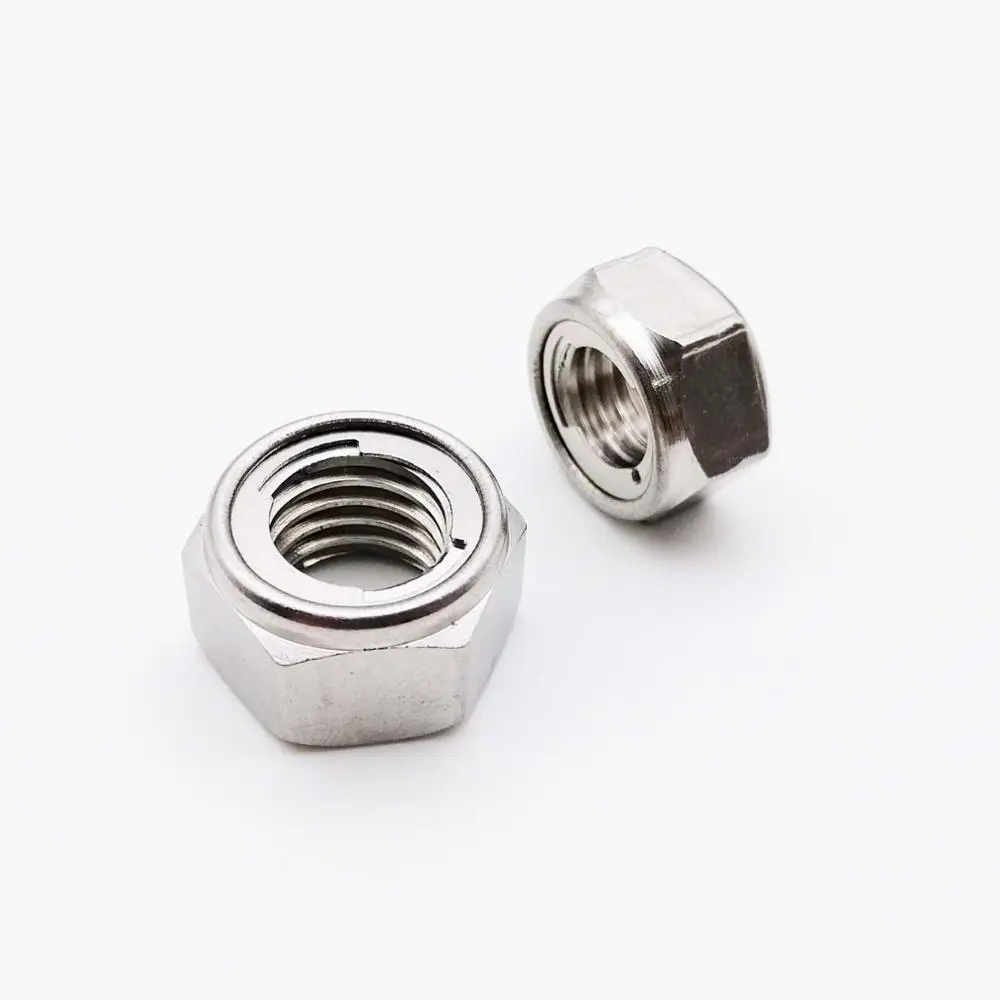 NUTW-33946 1/5pc M3-M16 304 Stainless Steel Prevailing Torque Type All Metal Insert Hexagon Lock Nut Hex Self Locking Locknut DIN980 GB6184 Size: 1pc M14 NUTW-33946 1/5pc M3-M16 304 Stainless Steel Prevailing Torque Type All Metal Insert Hexagon Lock Nut Hex Self Locking Locknut DIN980 GB6184 Size: 1pc M14