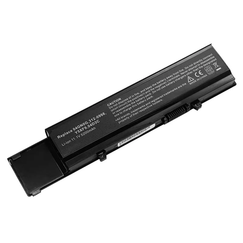 6 ячеек Батарея для Dell Vostro 3400 3400n 3500 3500n 3700 3700n P06E P09F P09S P10G P10G001 TXWRR TY3P4 Y5XF9 7FJ92 CWX2D