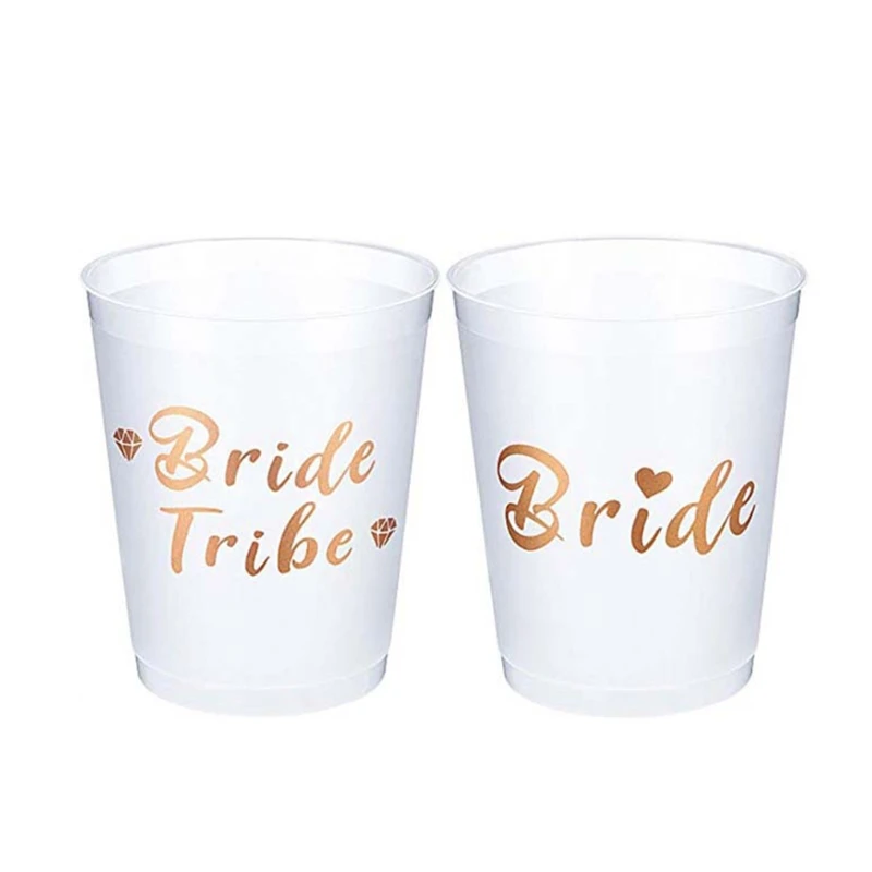 Надпись Bride Tribe чашки Свадебный букет невесты из бисера свадебном стиле Обручение
