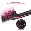New Upgraded 3-IN-1 Hair Dryer Brush Electric Straight   One-Step   And Styler for Straightening Ion Blowdryer 3