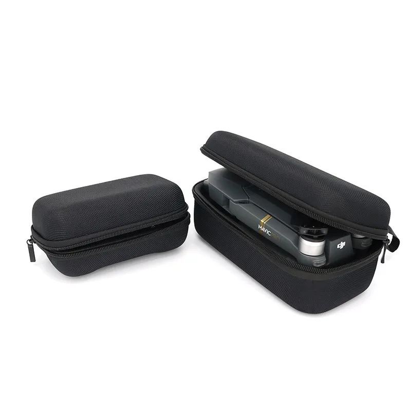 Безопасный Портативный чехол для дрона для DJI Mavic 2 Pro/Zoom сумка чехол для переноски EVA Жесткий Корпус Аксессуары для дрона(4 батареи) сумка для хранения