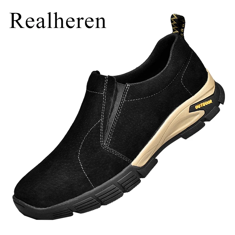 

Slip On Mens Hiking Shoes Outdoor Trail Trekking Walking Treking Spring Autumn New 2021 Dropshipping Suppliers