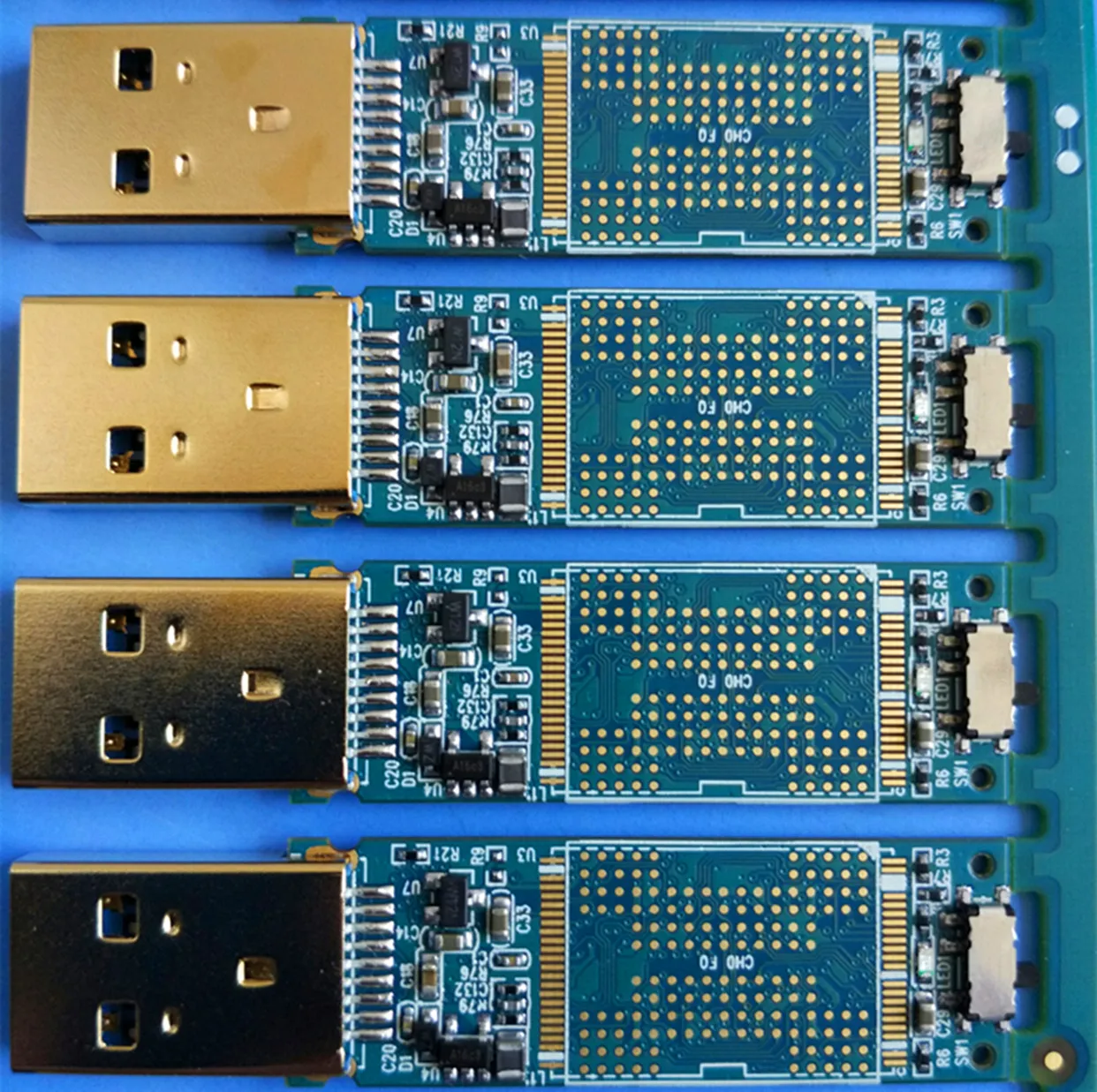 IS903 USB 3,0 USB плата PCB основная плата управления Bga132 Bga152 защита от записи двойная паста двойной канал