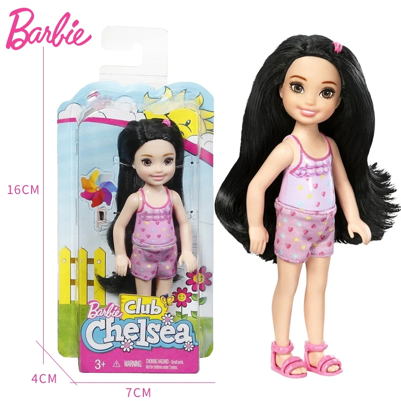 Оригинальная кукла Барби Челси, паровозик Choo-Choo, игровой набор, автомобильные аксессуары для игрушечной куклы, куклы для девочек, домашние игрушки для детей, милые Bonecas