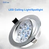 Round dimmable downlight 3W/6W/10W/14W/18W/24W/36W LED ceiling spotlight embedded high-power ceiling spotlight ac85-265V ► Photo 2/6