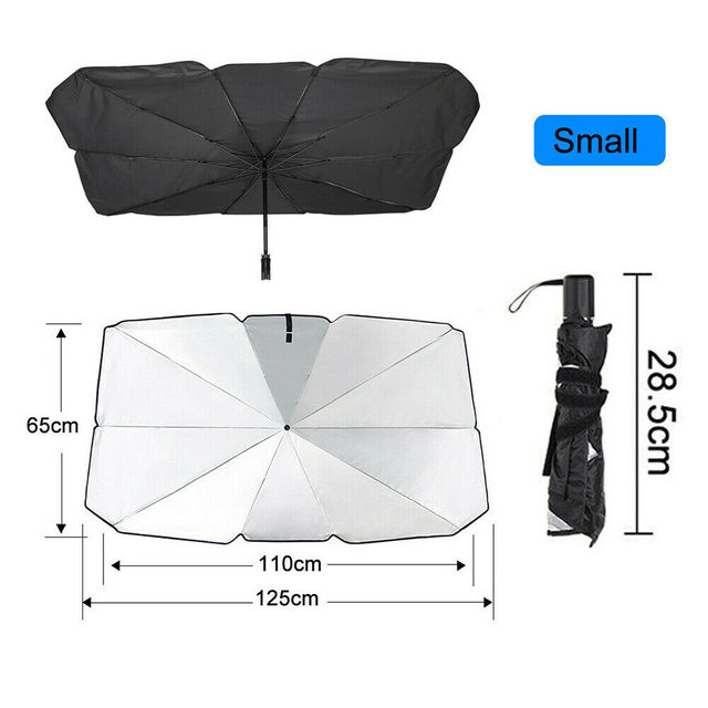 Front Window Sunshade Covers Car Sun Shade Protector Parasol Car Sun Protector Interior Windshield Protection Accessories