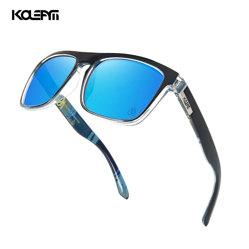 Men Driving Sunglasses For Men Unbreakable Frame 100% UV Protection K0