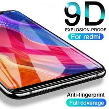 9D Tempered Glass For Xiaomi Redmi note 7 Pro 6 5 Plus Screen Protector For Redmi 6A 6 Pro Glass Protective Glass On Redmi 5A