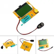

ESR-T4 Mega328 Digital Transistor Tester Diode Triode Capacitance ESR Meter MOS/PNP/NPN LCR 12864 LCD screen