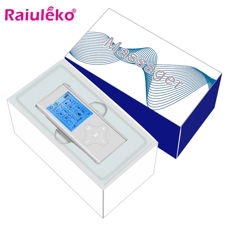Tens машина Tens блок Цифровая терапия машина мышечный релаксатор машина импульсный массажер транскукожная электрическая стимуляция нерва