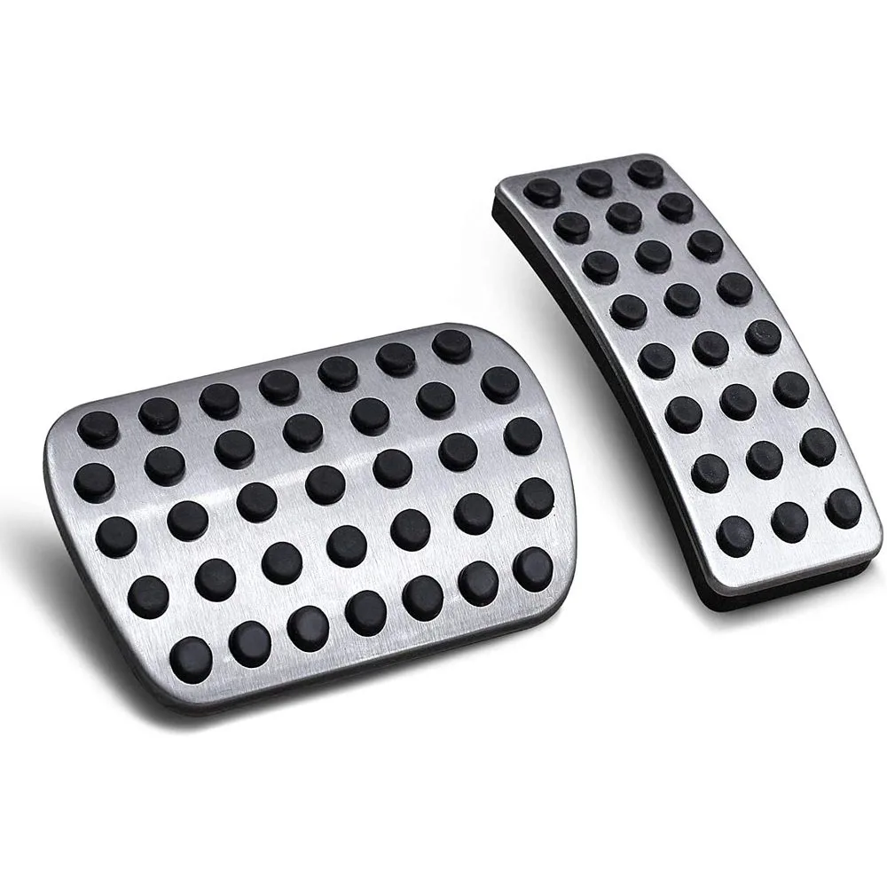 

Pads Mats Cover Aluminum Alloy Foot Pedal Gas Brake Pedal Pad Cover For Mercedes Benz GLE GLS ML GL 350 400 450 550 W166 X166