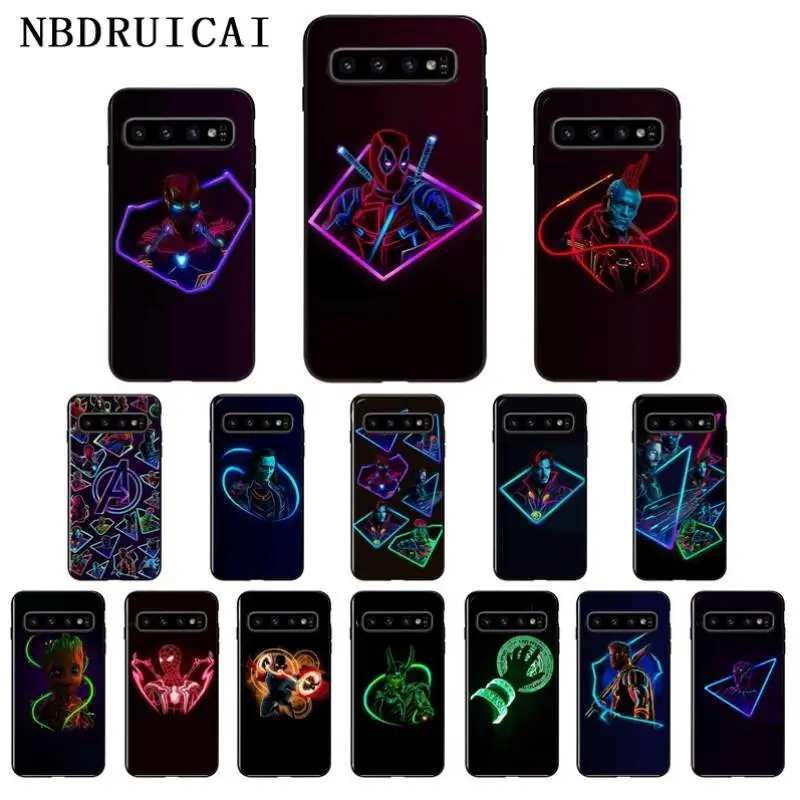 

Marvel Superheroes The Avengers Custom Phone Case Cover for Samsung S9 plus S5 S6 edge plus S7 edge S8 plus S10 E S10 plus