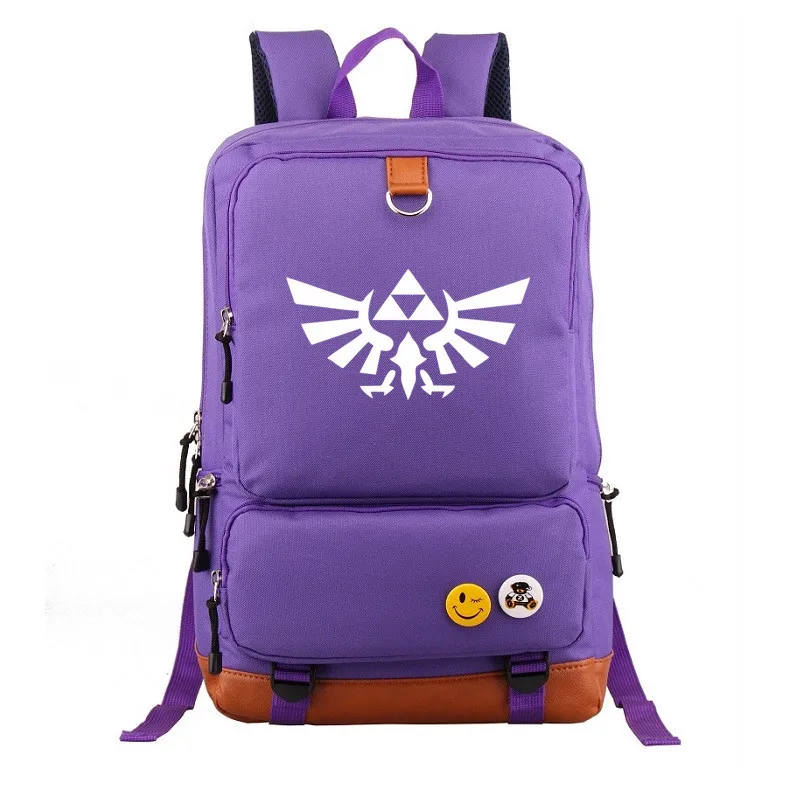 

Cosplay Backpack The Legend Of Zelda Teenagers Laptop Travel Casual Rucksack Student School Shoulder Bag Gift
