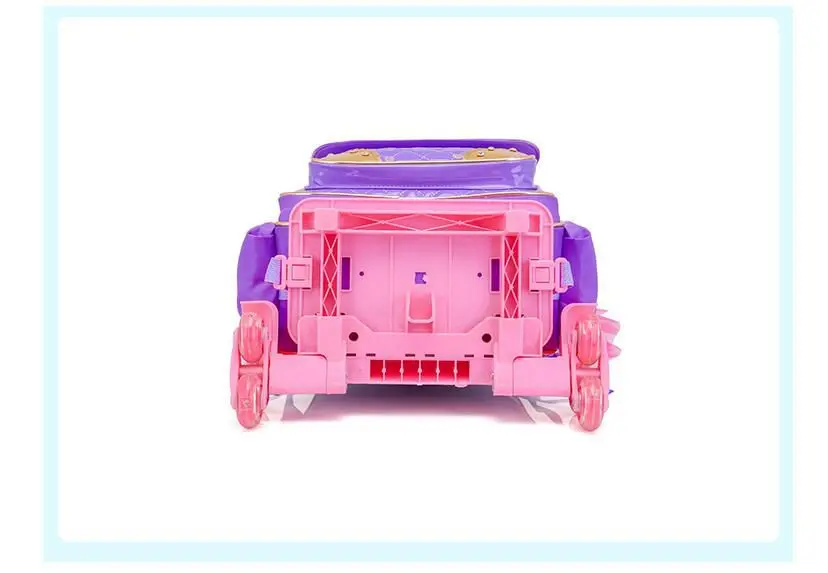 Kid's School Bag on Wheels Children Luggage Rolling Bags Wheeled Bag Backpacks for Girls Travel Trolley Backpack Bags for Girls