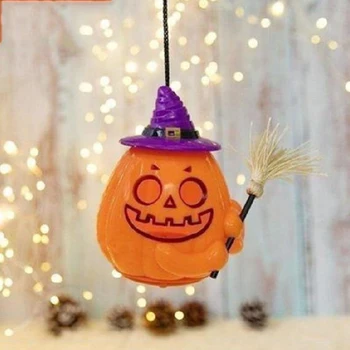 

3pcs Halloween Jack-o '-lantern Voice-activated Jack-o' -lantern Handheld Halloween Decorations 2020 New