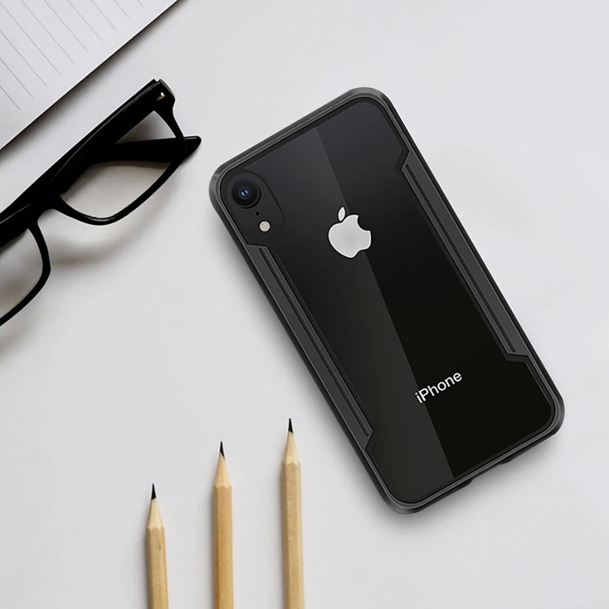 Для iPhone XR X XS MAX чехол для телефона из закаленного стекла+ ТПУ+ алюминиевый защитный чехол для телефона против царапин чехол