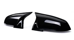 Enhanced Carbon Fiber Mirror Cover Replacement (Bright black)