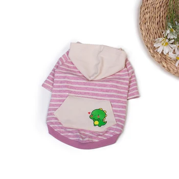 

Dog Clothes Custom Trendy Pet Supplies Clothing Autumn And Winter New Teddy Bulldog Clothing Cotton Cute