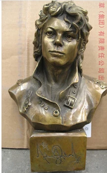 

Famous music artists Jack Sun bronze statue 27cm height