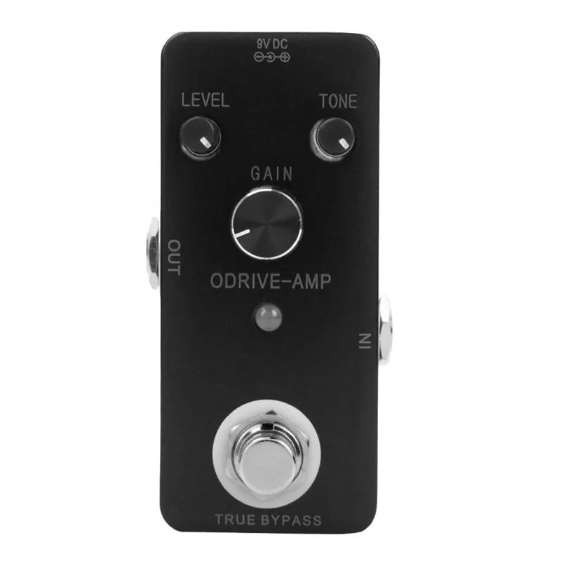 CUVAVE ODRIVE AMP Classic Tube педаль для гитарного эффекта овердрайв Mini Guitar True Bypass гитара из