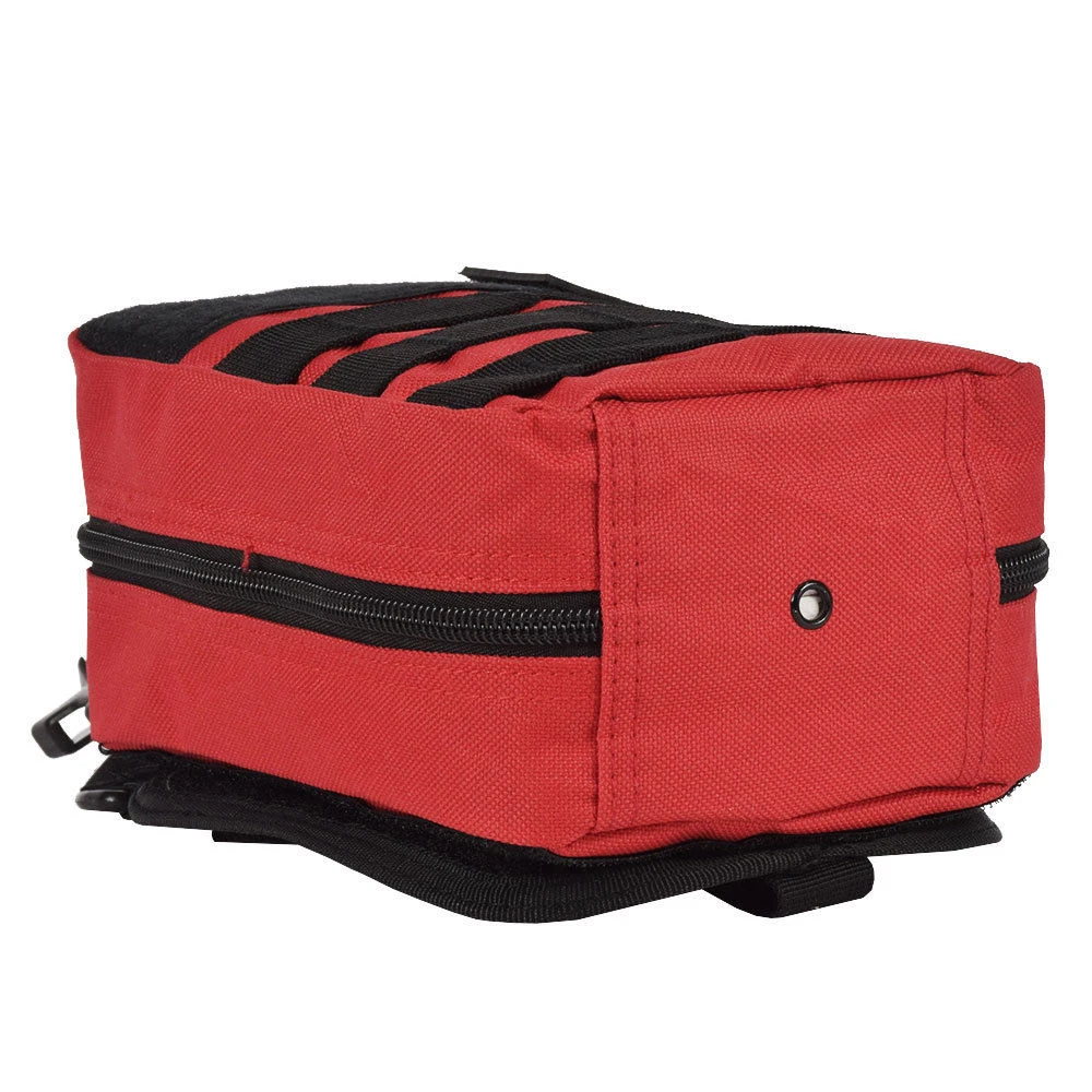 2020 New Fashion Tactical First Aid Kit Survival Molle Rip-Away EMT Pouch Bag Medical Red kit