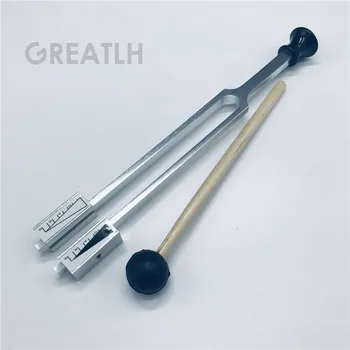 

Aluminum alloy Professional C128Hz Rydel Seiffer tuning fork Neurology ENT tuning forks