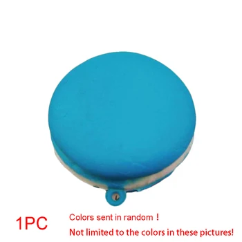 

Funnny Design Simulation Squishy Macarons Shape PU Decompression Toy Slow Rebounce Round For Adult Kids