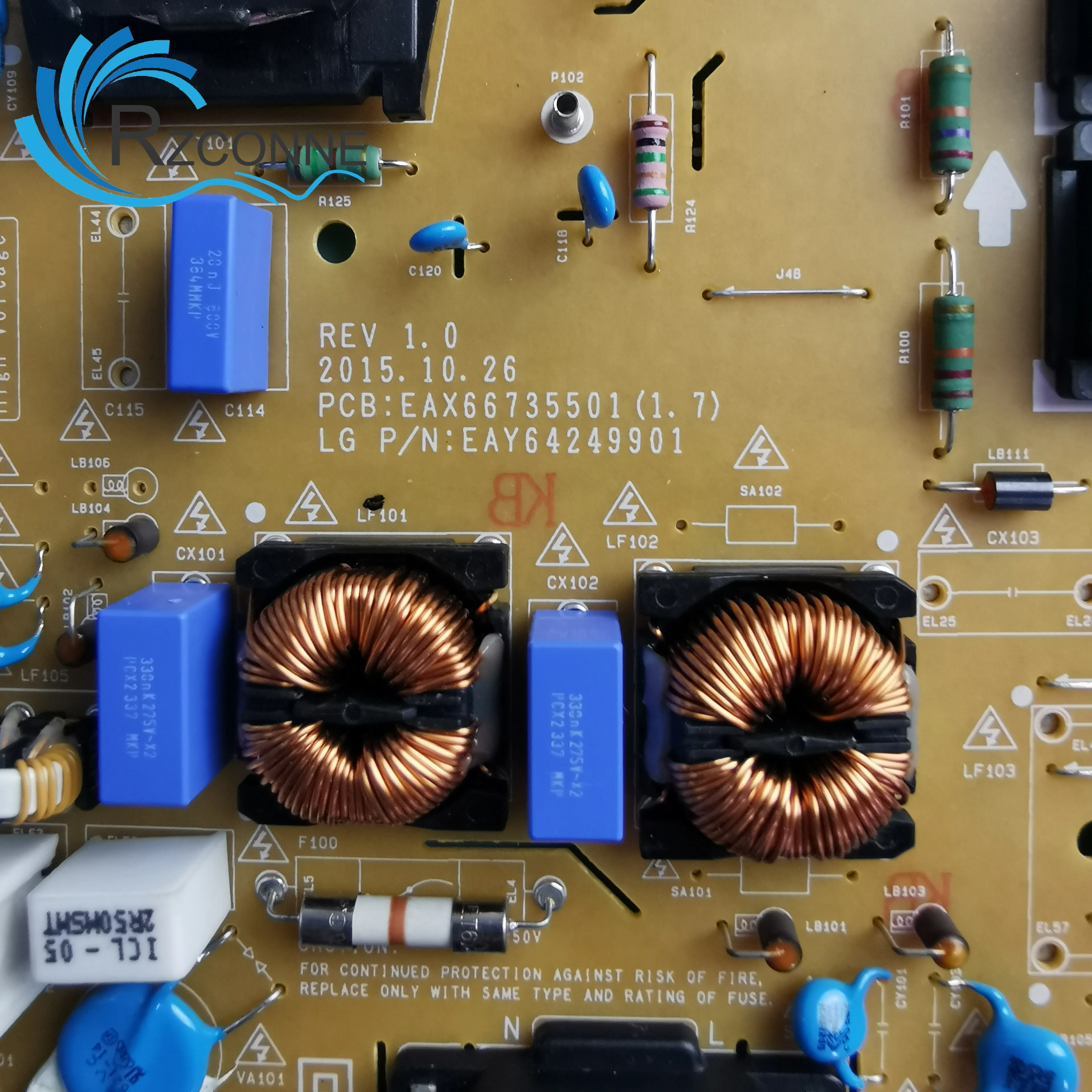 Блок питания карты питания для LGP6065-16UL6 EAX66735501 LG tv 60UH770V 65UH770V