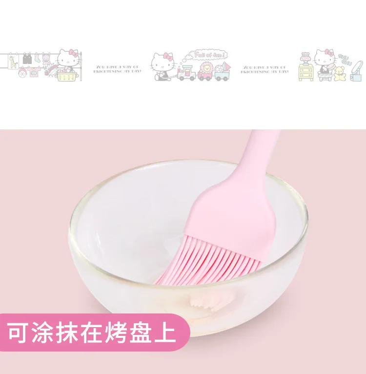 Hello Kitty Silicone brush kitchen baking baking tools bakery accessories