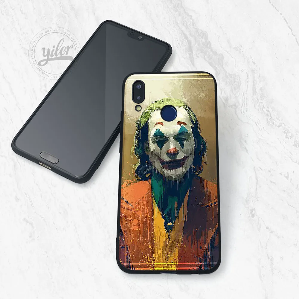45 Coque "Джокер", Чехол для телефона для huawei P30 lite чехол P30 P20 Pro P Smart P8 P9 P10 lite P10 плюс Чехол для телефона для huawei Nova 3 3i - Цвет: 45