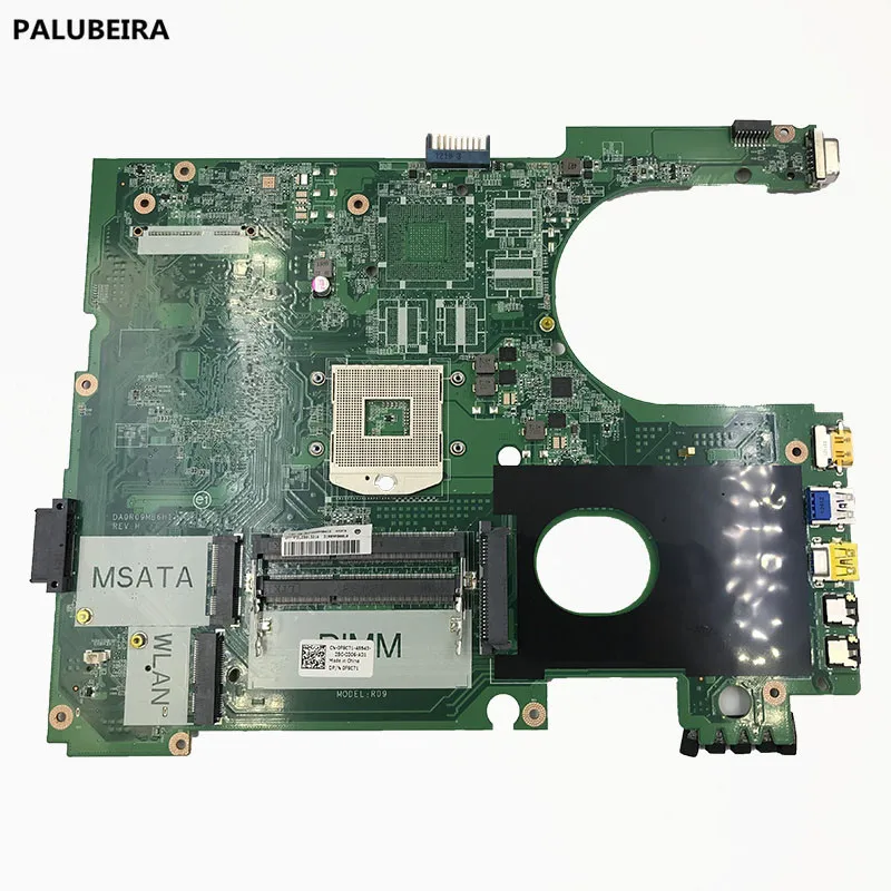 PALUBEIRA для DELL 5720 7720 Материнская плата CN-072P0M 072P0M Материнская плата ноутбука DA0R09MB6H1 работы