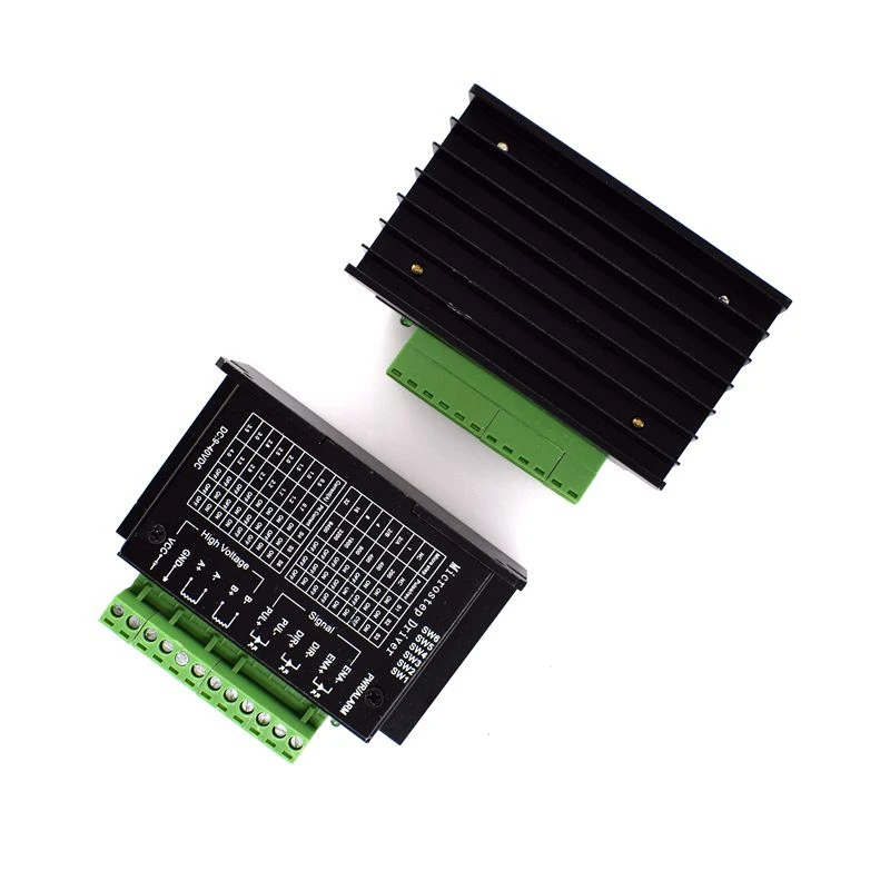 Драйвер шагового двигателя Nema 23 Nema 34 42/57/86 Nema 17 4.5A 40V 1 Ось шаговый двигатель Cnc гравировальный станок