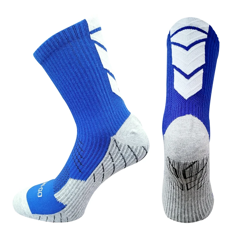 New Sports Anti Slip Soccer Socks Cotton Football Men Socks Women Baseball Rugby Socks