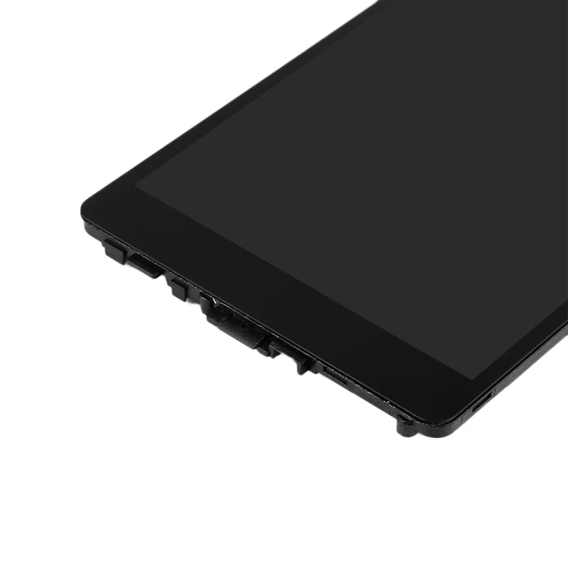 ЖК-дисплей для LG X power K220 K6P F750 K210 F750K K220DS кодирующий преобразователь сенсорного экрана в сборе Замена Черный с/без рамки 5,3''