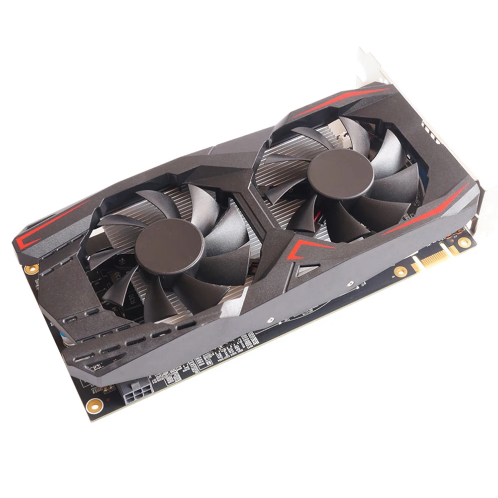 GTX550Ti GDDR5 NVIDIA Gaming Video Cards Dual Cooling Fans HDMI-Compatible PCIe Computer Gaming Video Graphic Cards