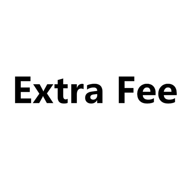 

Extra fee(3)