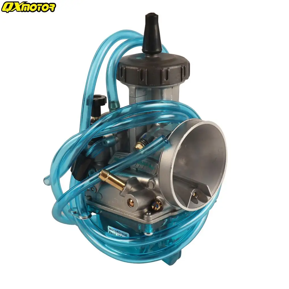 PWK38 Carburetor For Kawasaki KDX200 KX125 KX250 For Suzuki RM125 RM250 Dirt Bike Parts 38mm Carb