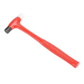 

2Pcs Multi-Functional Portable Double-Ended Hammer DIY Jewelry Making Tool for Metal Stamping Chasing Texturing and Forming