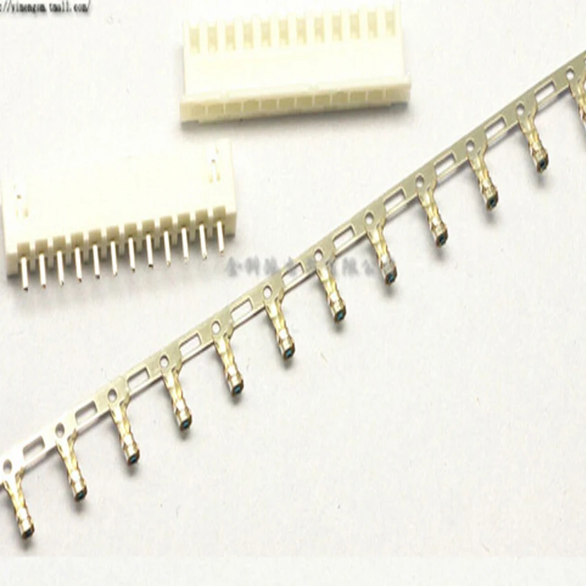 50 компл./лот PH2.0 2 0 мм 12Pin 12P 180 градусов прямой штыревой разъем + клемма гнездовой