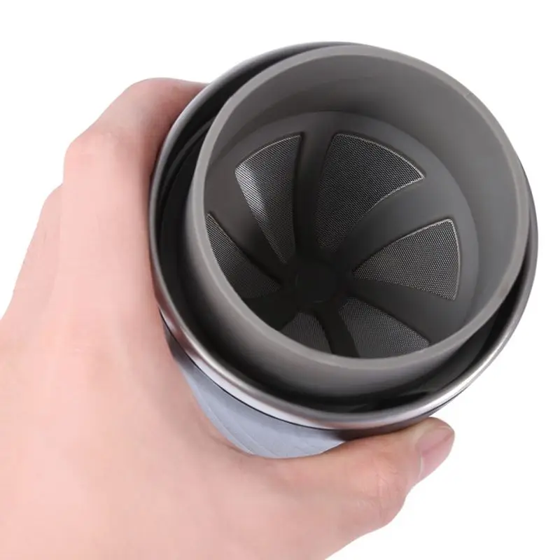  Alocs CW-K16 4 In 1 Camping Travel Coffee Cup Grinding Machine Brewed Coffee Bean Grinder Mug