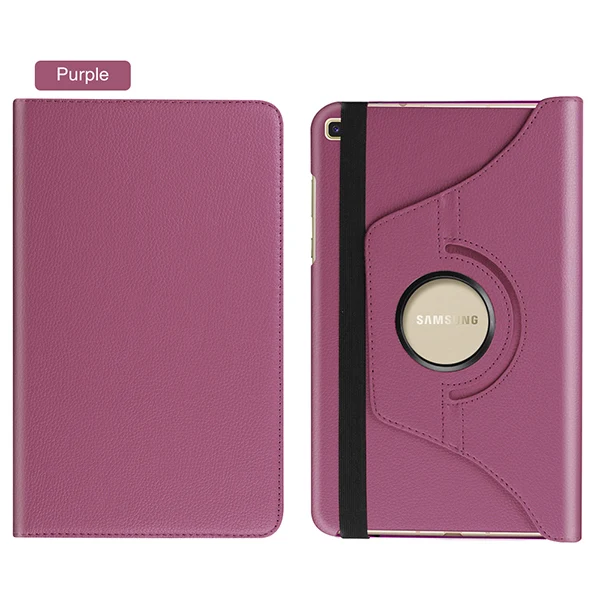 Зеленый cover case for Samsung Galaxy Tab A 8.0 SM T290 T295 T297 tab a 8 protective skin PU leather case - Цвет: Зеленый