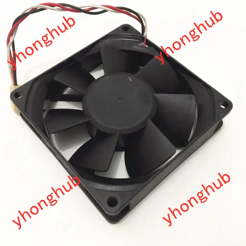 SUNON KDE1208PKV3 13.MS. AR.GN DC 12V 0 8 W 3 провод 80x80x20 мм Сервер вентилятор охлаждения|square fan|server