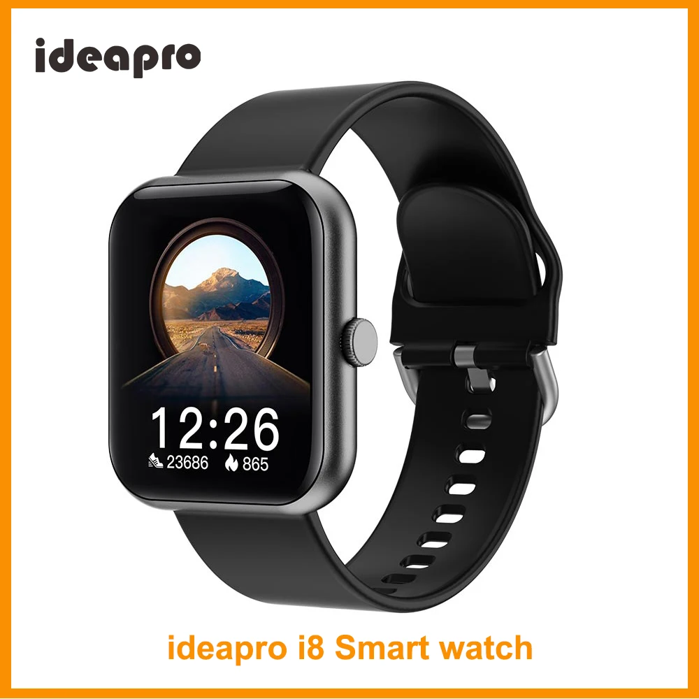 Ideapro i8 Смарт-часы 1 7 дюймов полный сенсорный Экран длинные Срок службы батареи